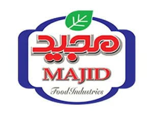 لوگوی برند غذایی مجید