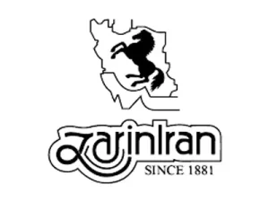 لوگو برند زرین