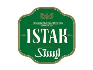 لوگوی برند غذایی ایستک