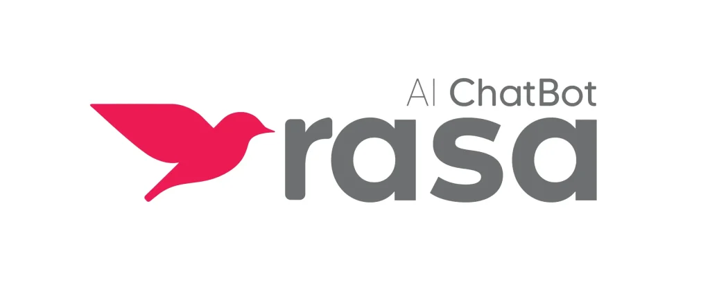 لوگوی چت‌بات رَسا