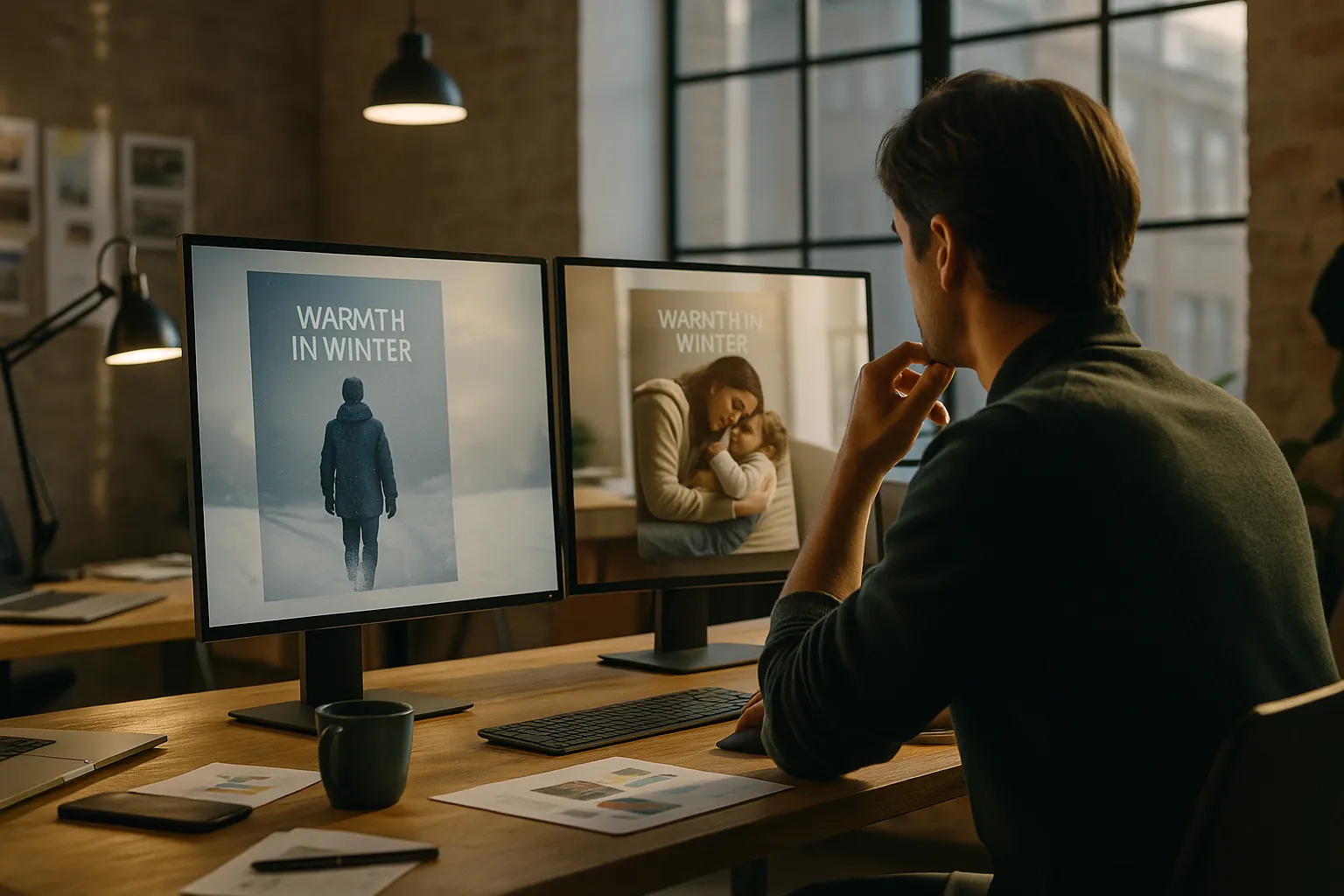 نمونه اثر پروانهای در تبلیغات؛ تغییر ظریف در تصویر و پیام برند که احساس متفاوتی در مخاطب ایجاد میکند