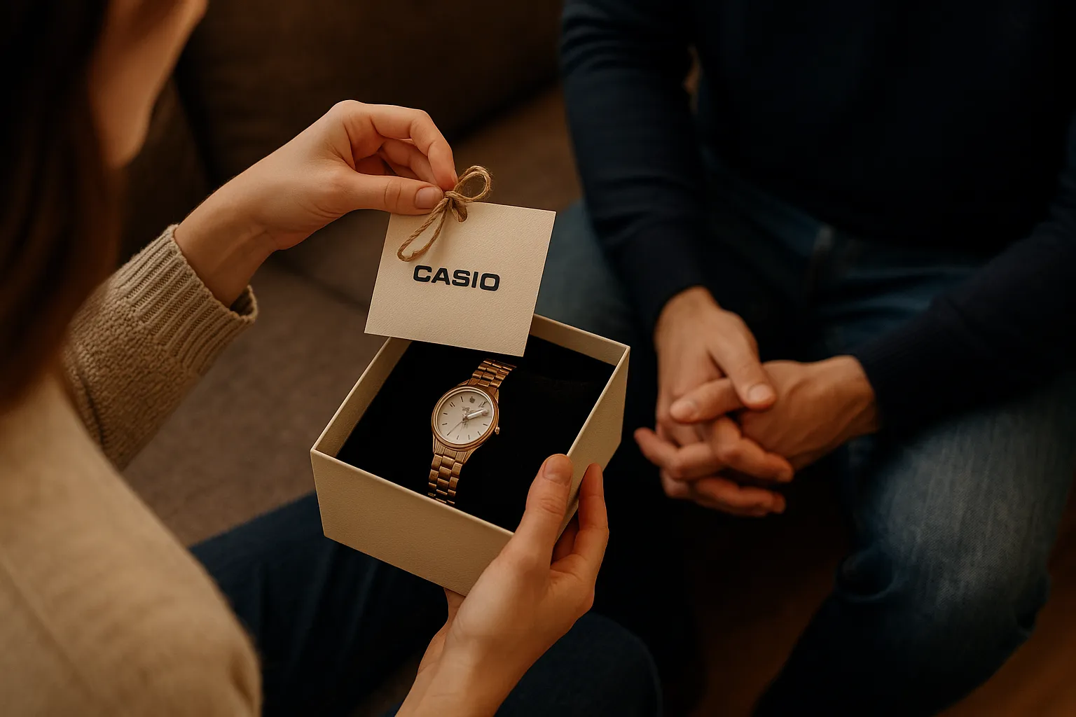 تجربه برند و اثر پروانهای در تبلیغات؛ هدیه دادن ساعت کاسیو بهعنوان لحظهای احساسی از تعامل انسانی با برند